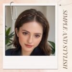 Fashion U-Shape Hair Comb Headband - Image 5