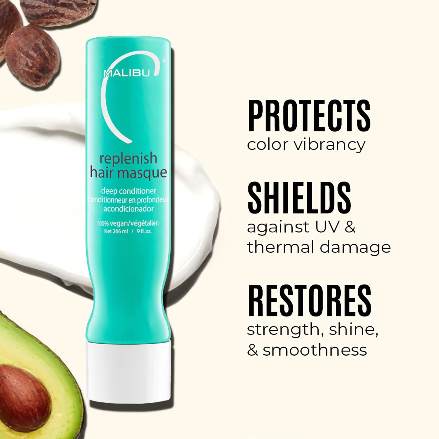 61DiiqQTcIL.jpg Malibu C Replenish Hair Masque - Image 5
