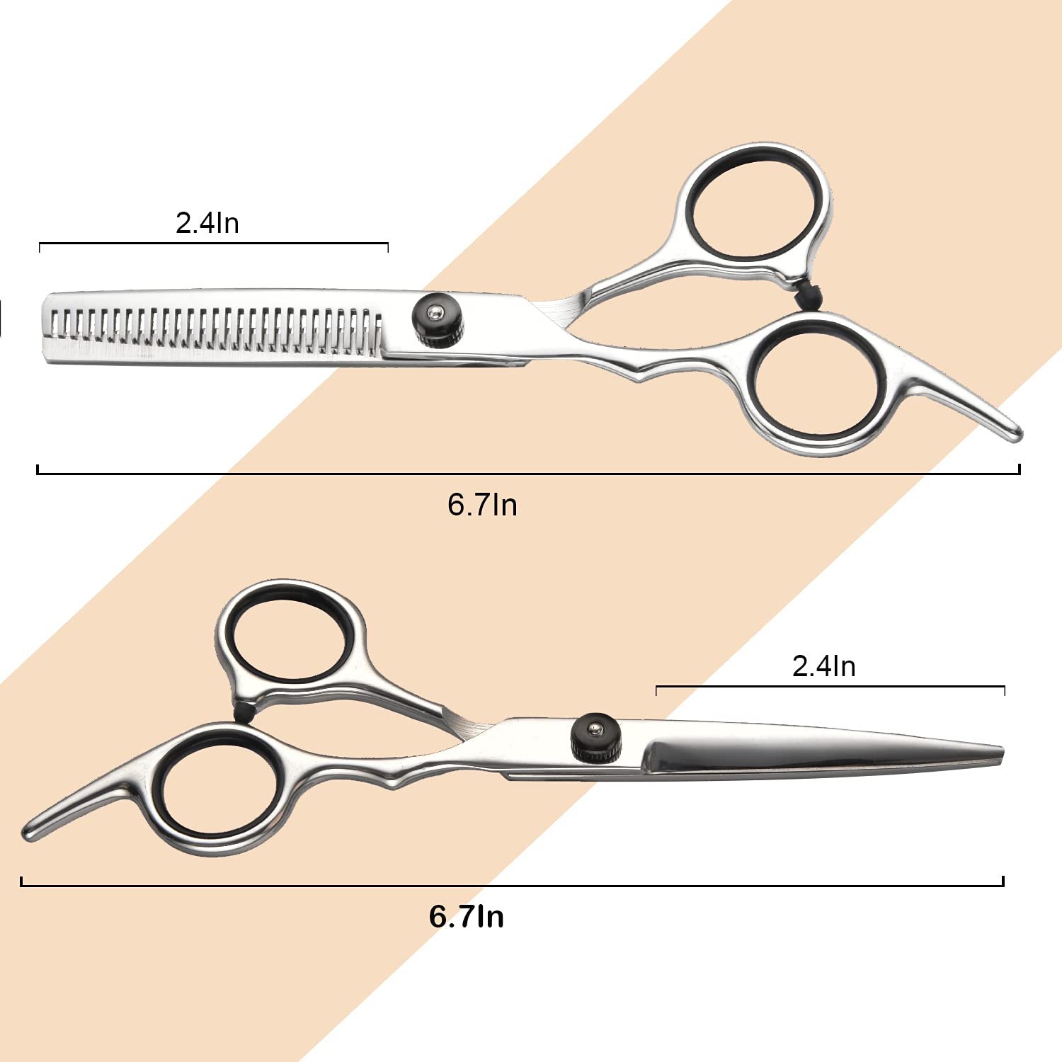 61DjrYmftWS.jpg Professional Hair Cutting Set - Image 2