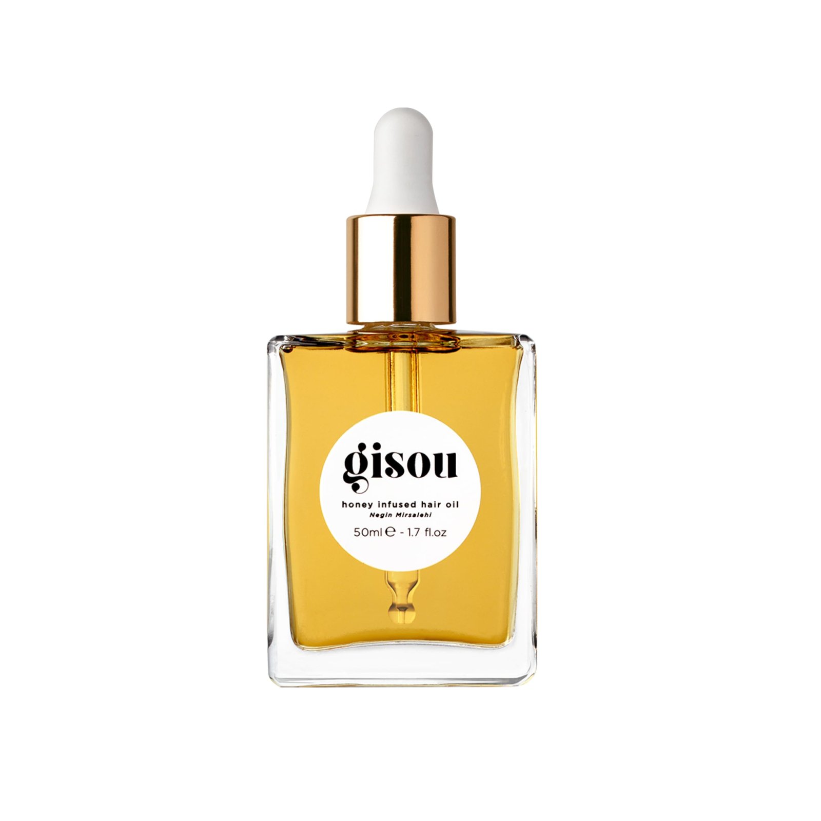 61DvAXj5jyL.jpg Gisou Hair Oil with Honey - Image 1