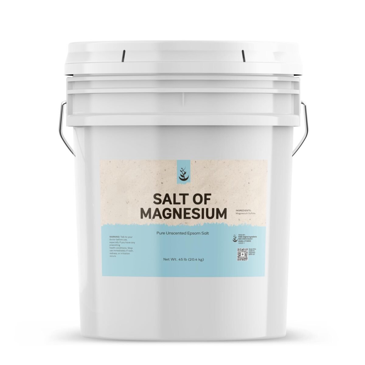 Pure Magnesium Salt - Image 1