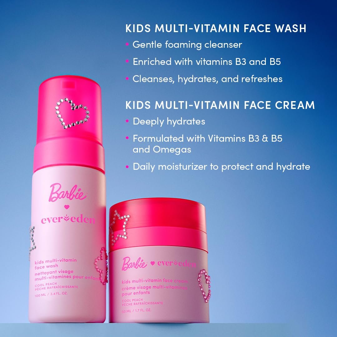 61GLVfcOXZL.jpg Barbie Kids Skincare Set - Image 3