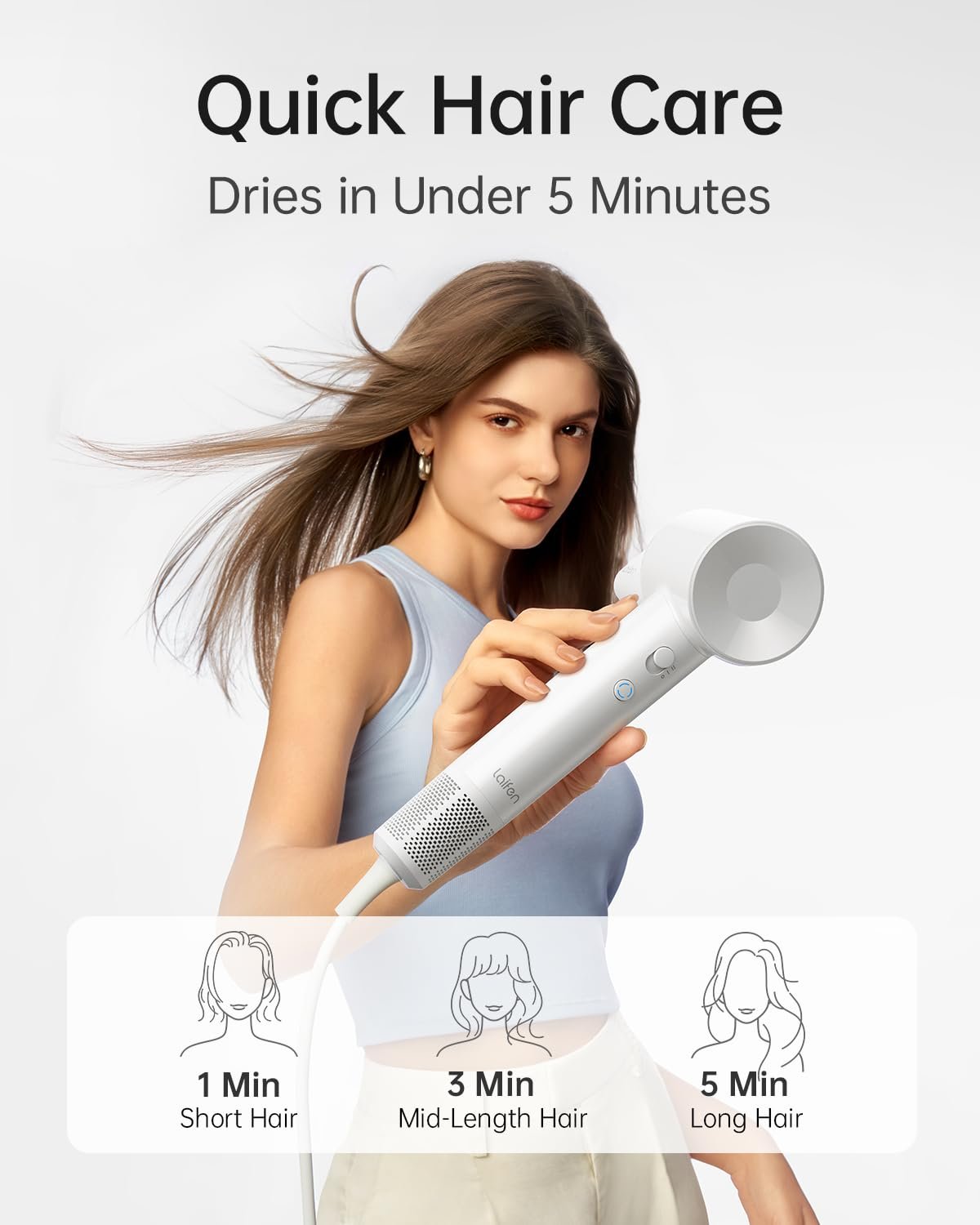 61Gv6gpCRhL.jpg Laifen SE Lite Hair Dryer - Image 2