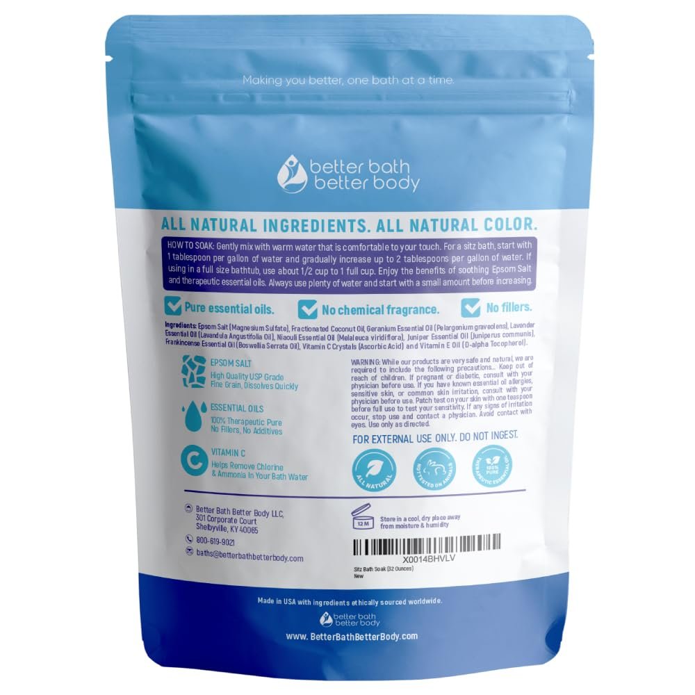 61GvKWDOZpL.jpg Soothing Sitz Bath Salt - Image 6