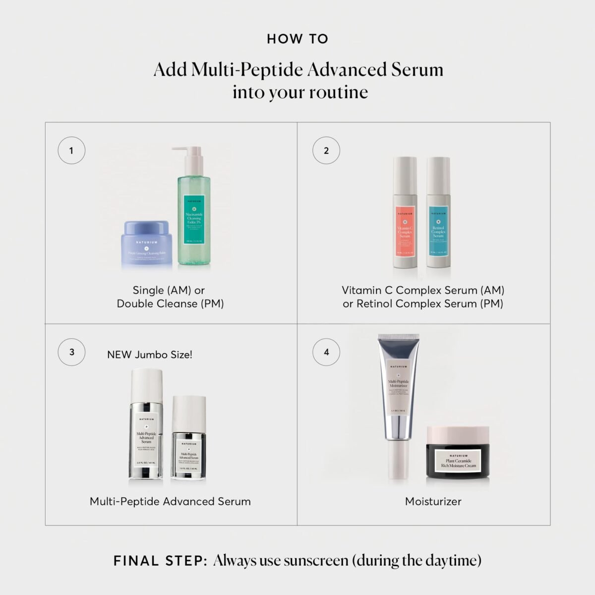 Naturium Peptide Face Serum - Image 6
