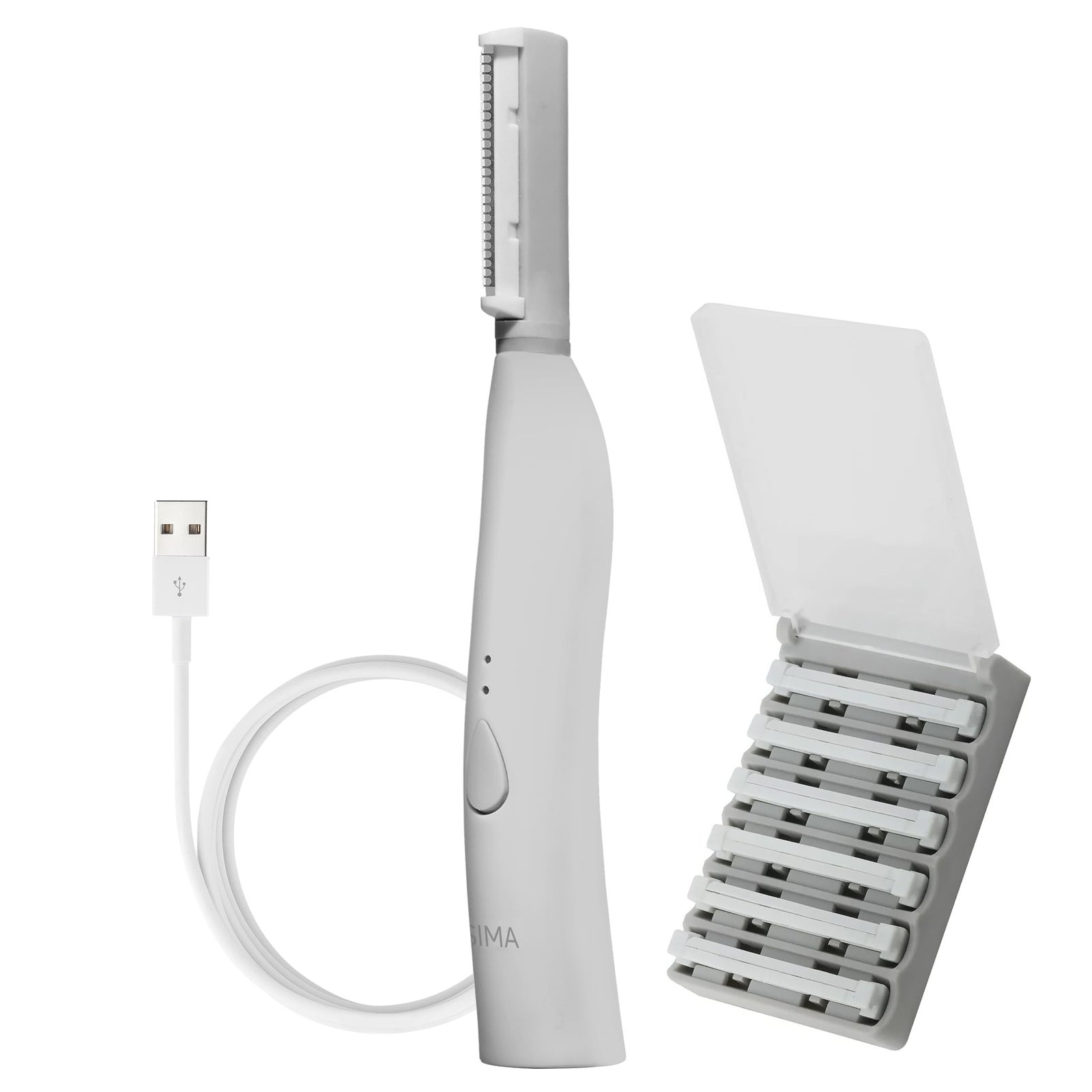 61IBVLJ-grL.jpg SPA SCIENCES SIMA Dermaplane Razor - Image 1