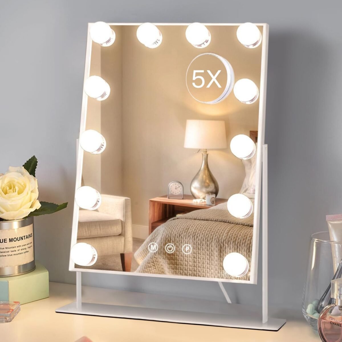 HIEEY Vanity Makeup Mirror - Image 1