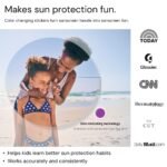SpotMyUV Sunscreen UV Detection Stickers - Image 6