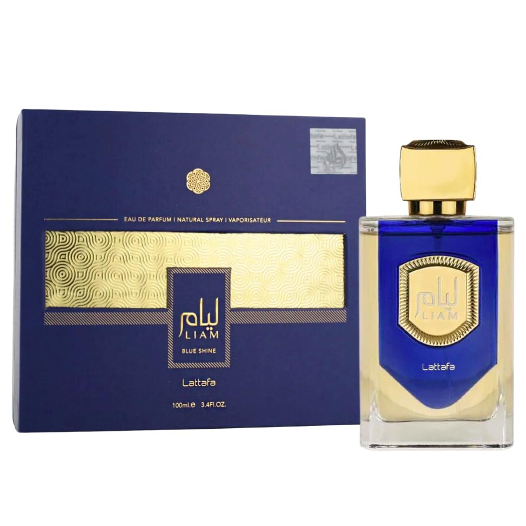 61L8H2f3L1L.jpg Lattafa Liam Blue Shine EDP Spray - Image 1