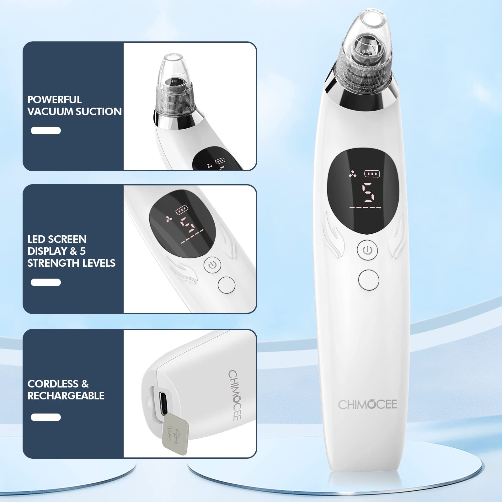 61QEwUhX5VL.jpg CHIMOCEE Pore Vacuum - Image 4