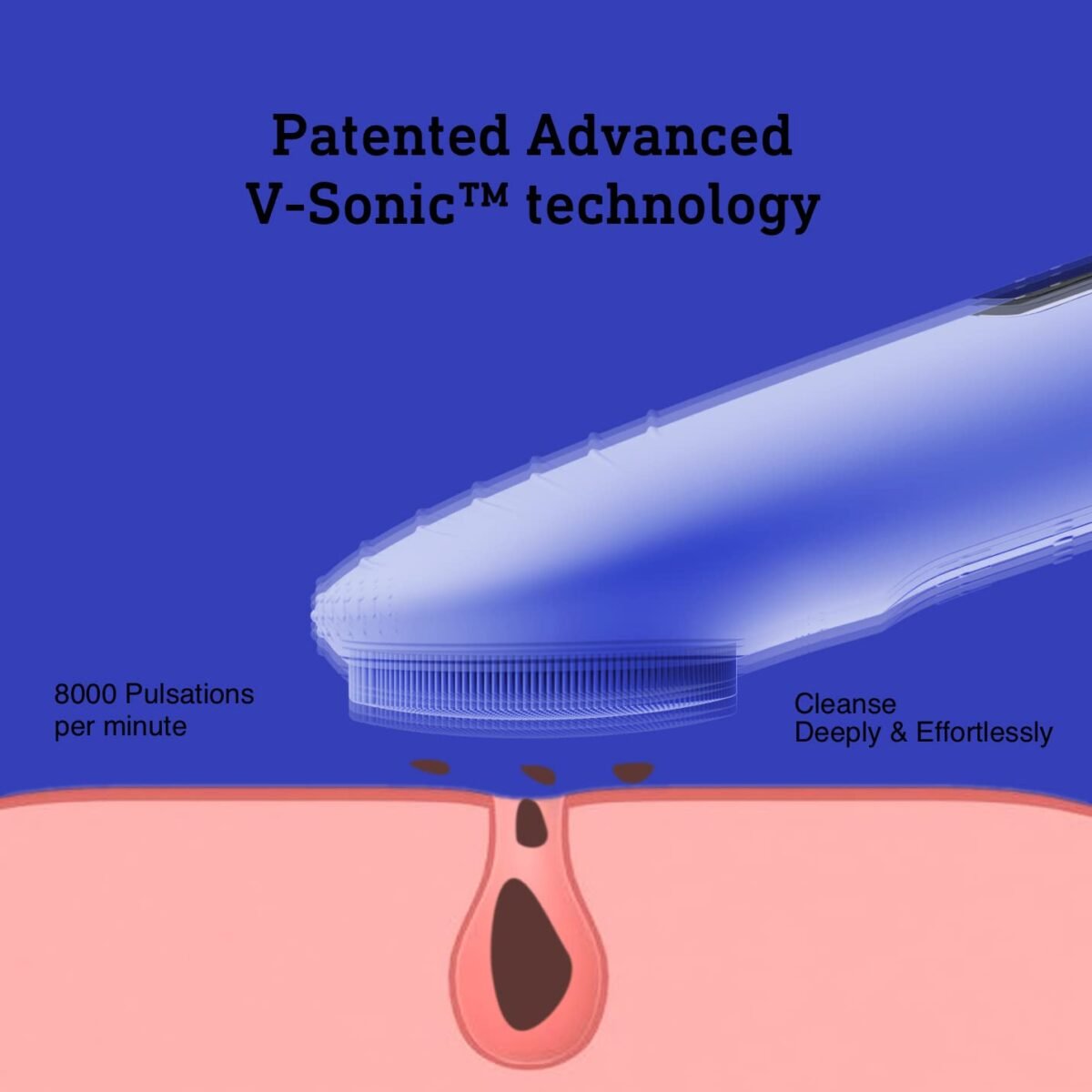 NågraCoola CLIE Facial Cleansing Brush - Image 3