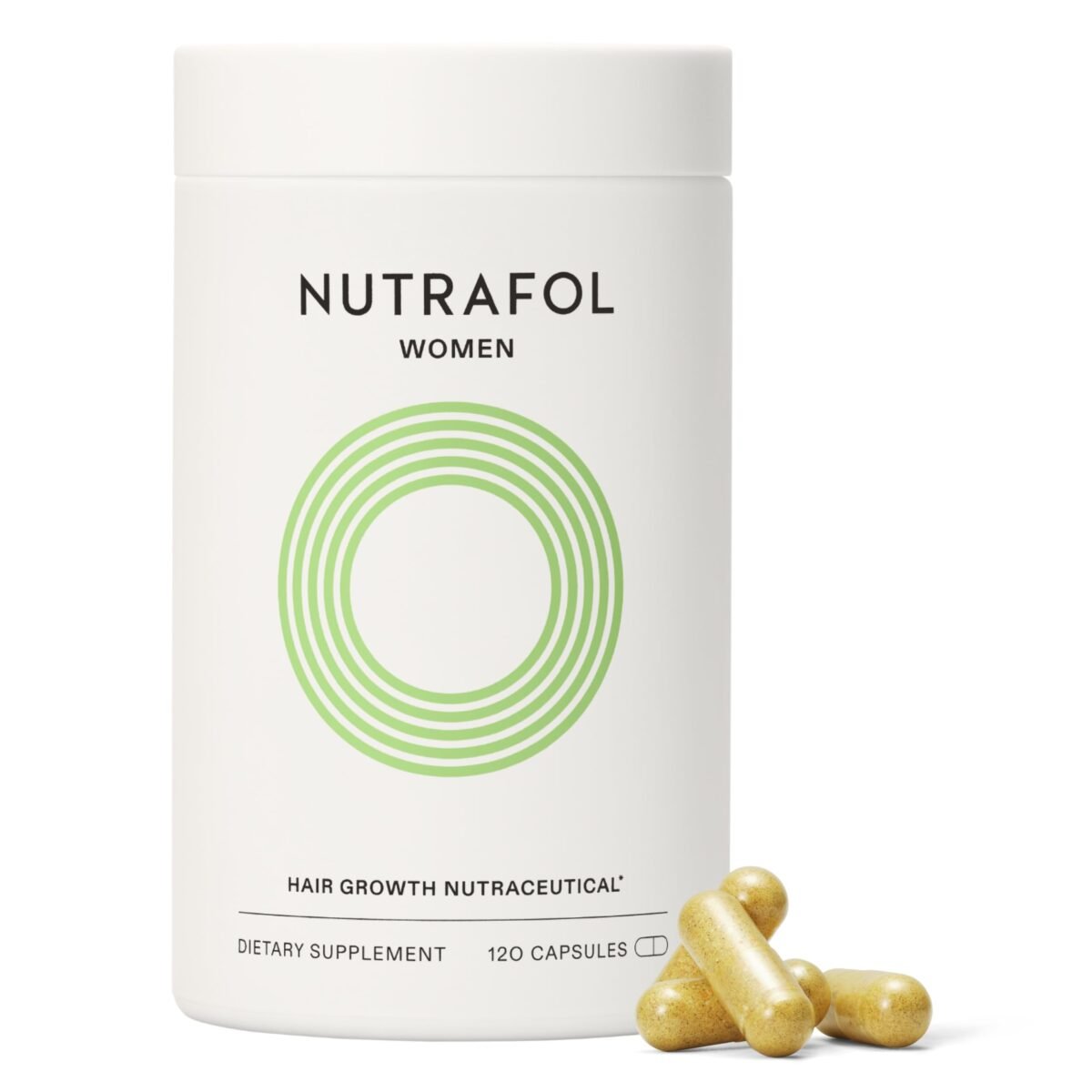 Nutrafol Women's Hair Growth Supplement - Image 1