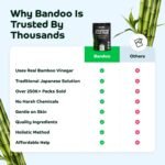 Bandoo Foot Pads - Premium Natural Bamboo Vinegar Care - Image 5