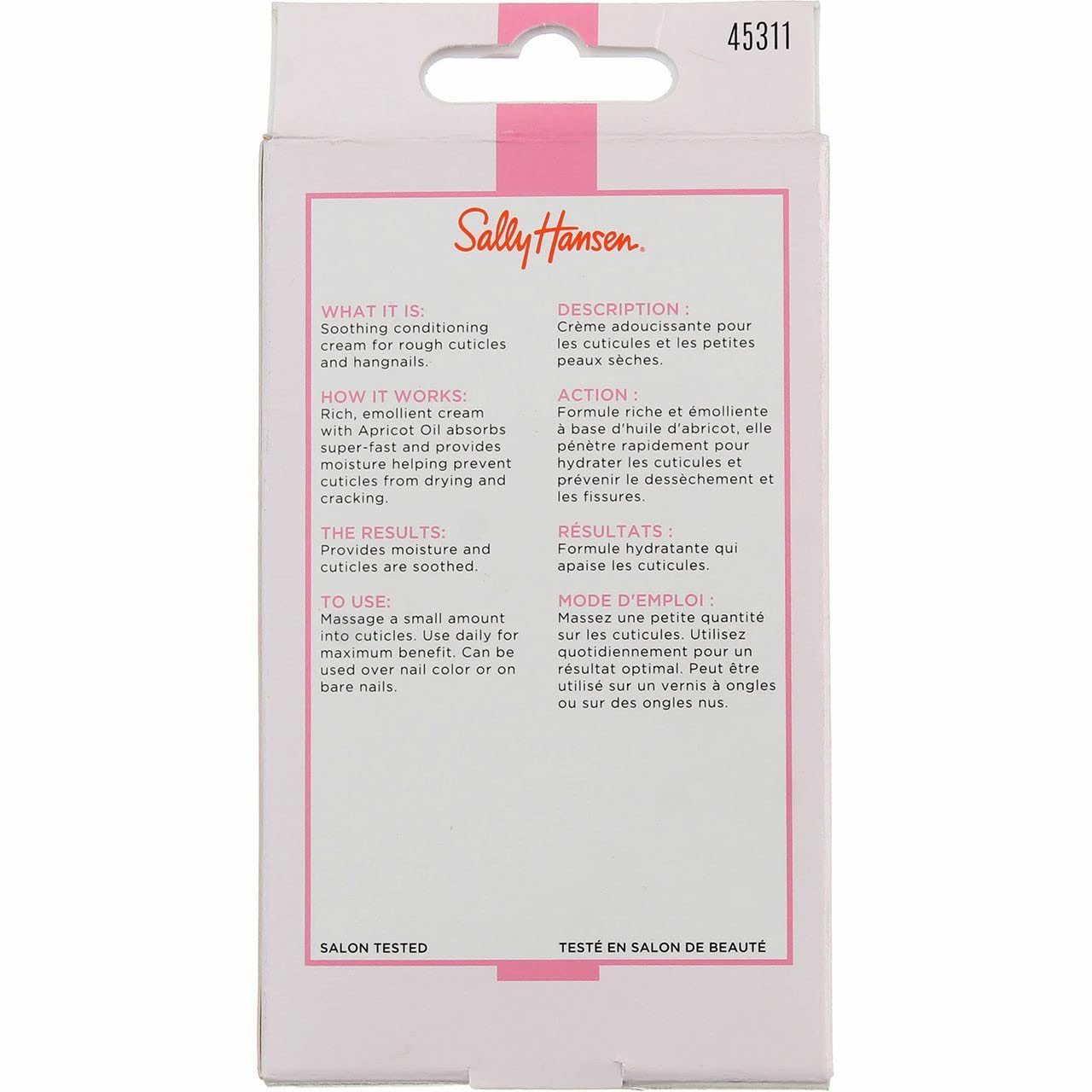 61RcphVaGaL.jpg Sally Hansen Cuticle Care Cream - Image 3
