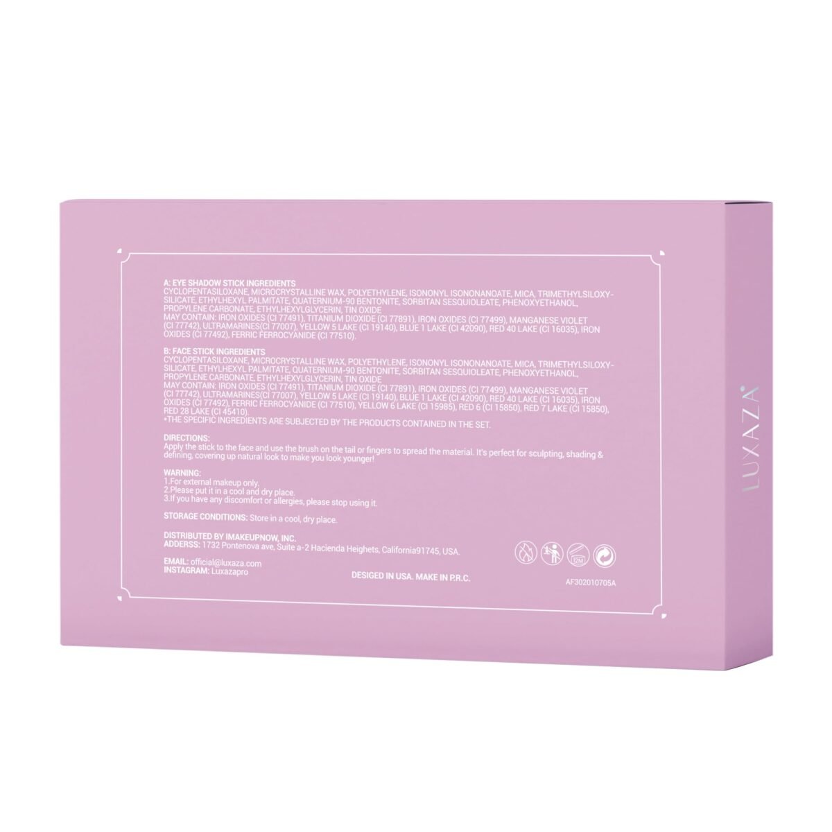 LUXAZA Professional Eyeshadow Stick - Image 9