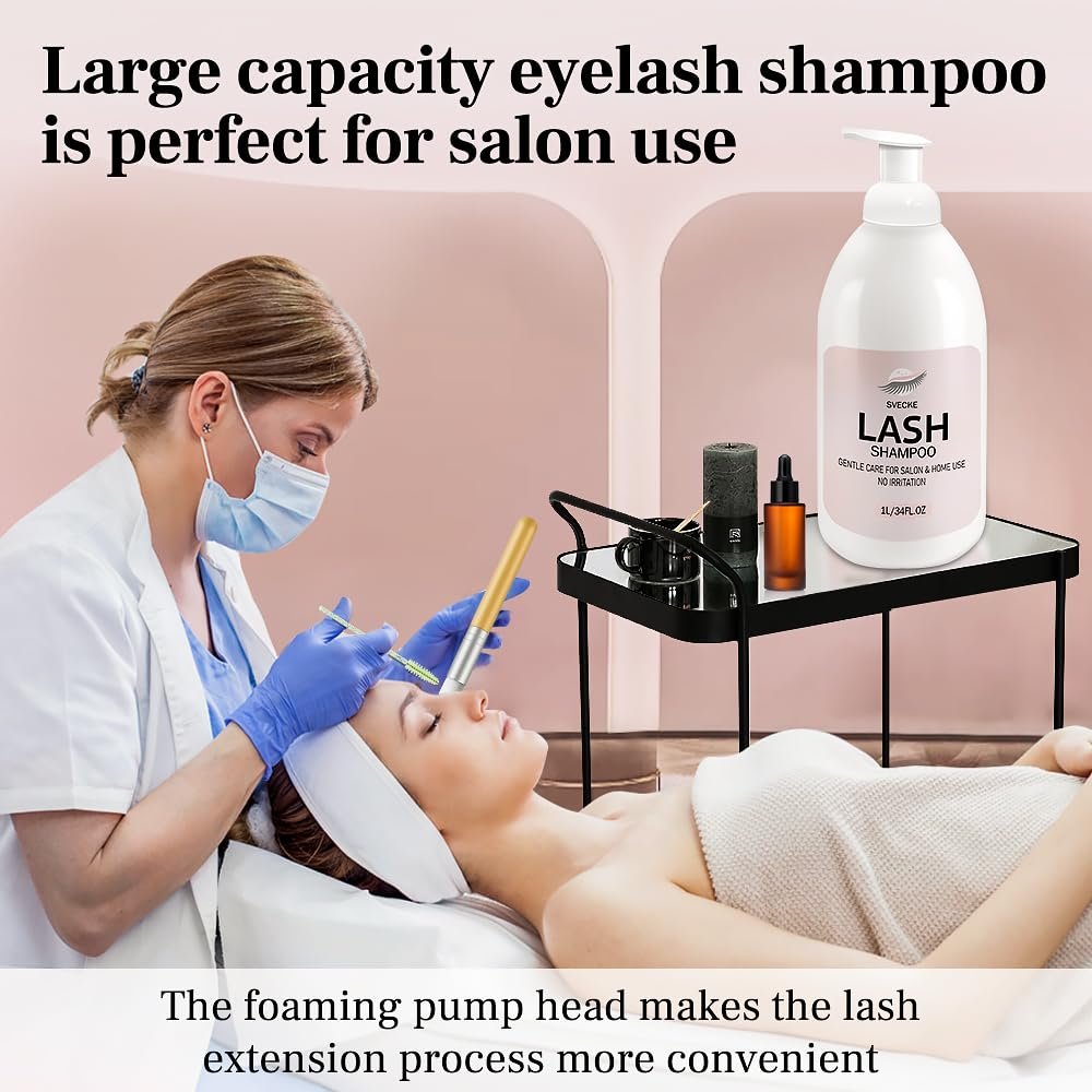 61T-Tk8H9L.jpg SVECKE Eyelash Shampoo 1L - Image 7