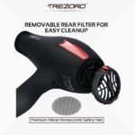 TREZORO Professional Ionic Hair Dryer - Image 8