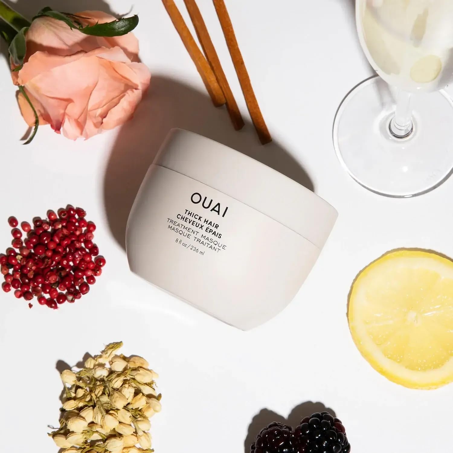 61UIwTetrHL.jpg OUAI Hair Repair Mask - Image 6