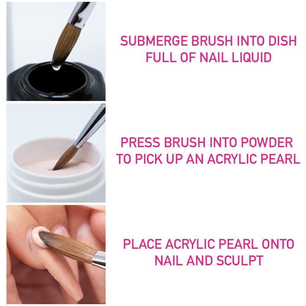 61WVtCU6igL.jpg Professional Acrylic Nail Liquid - Image 4