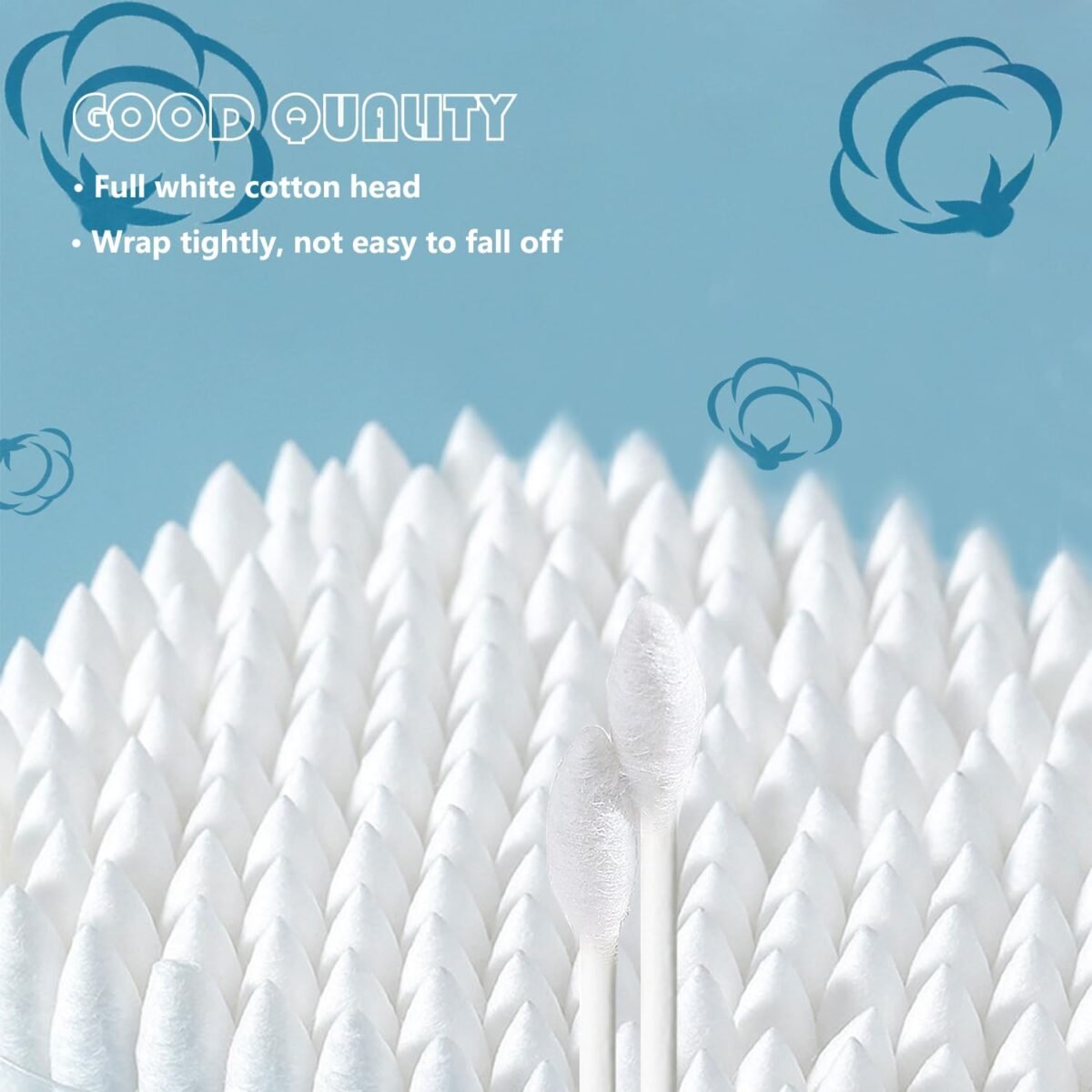Precision Tip Cotton Swabs - Image 3