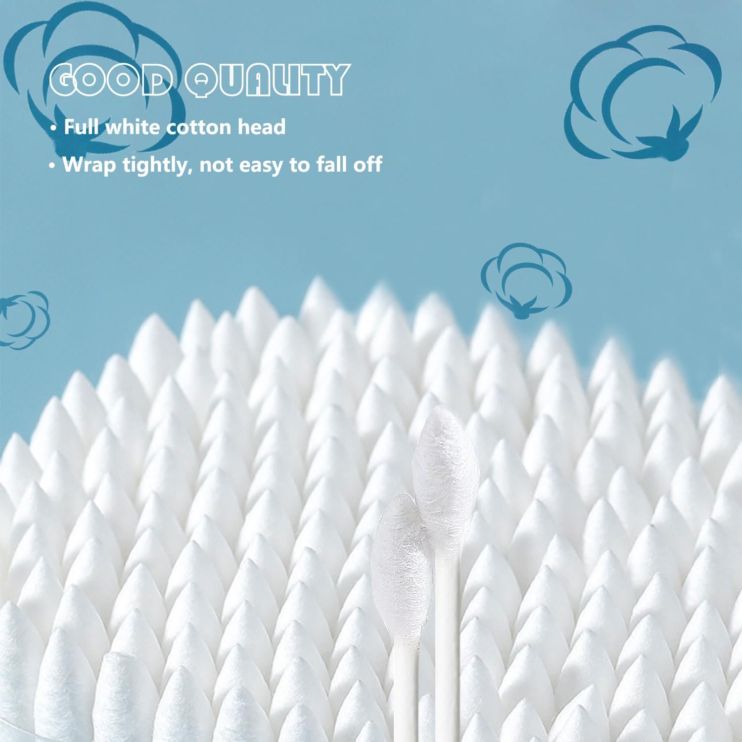 61YJEKikHJL.jpg Precision Tip Cotton Swabs - Image 3