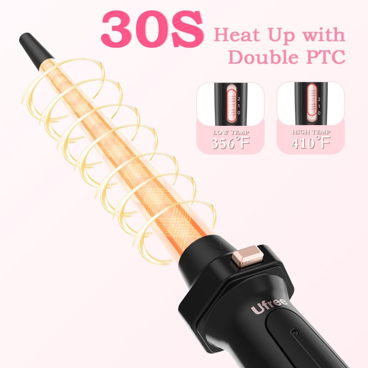 Ufree 5-in-1 Curling Iron Set - Image 3