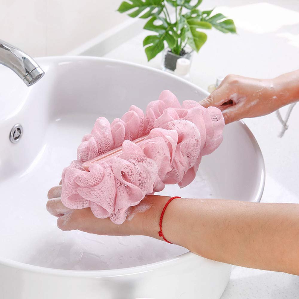 61a6bvh8CuL.jpg Arswin Long Handle Bath Brush - Image 7