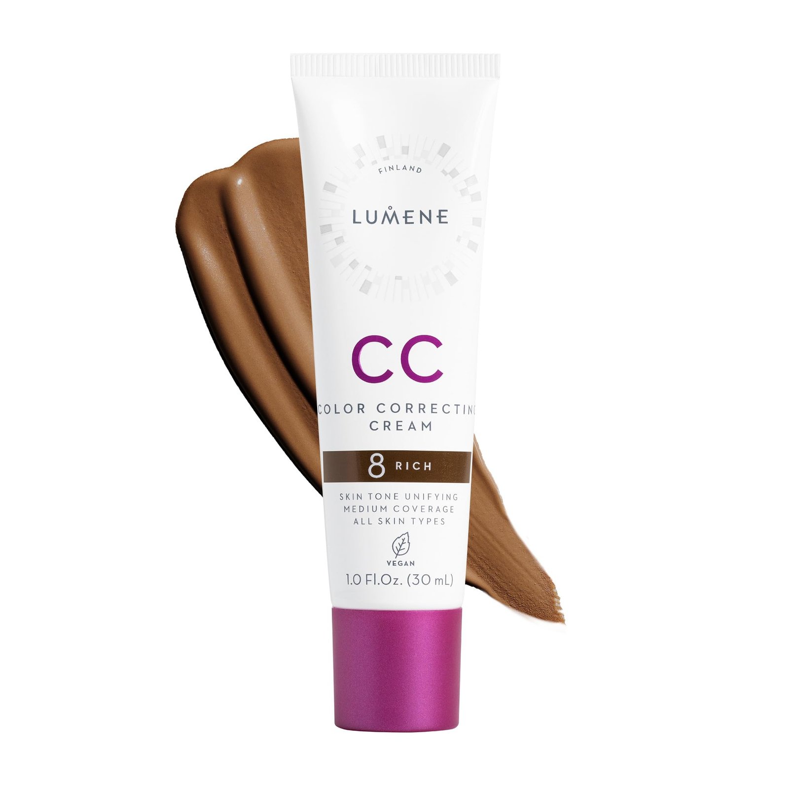 61aB9dvZCTL.jpg Lumene CC Cream - Medium Coverage - Image 1