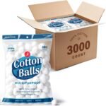 DecorRack Mini Cotton Balls Bulk Pack