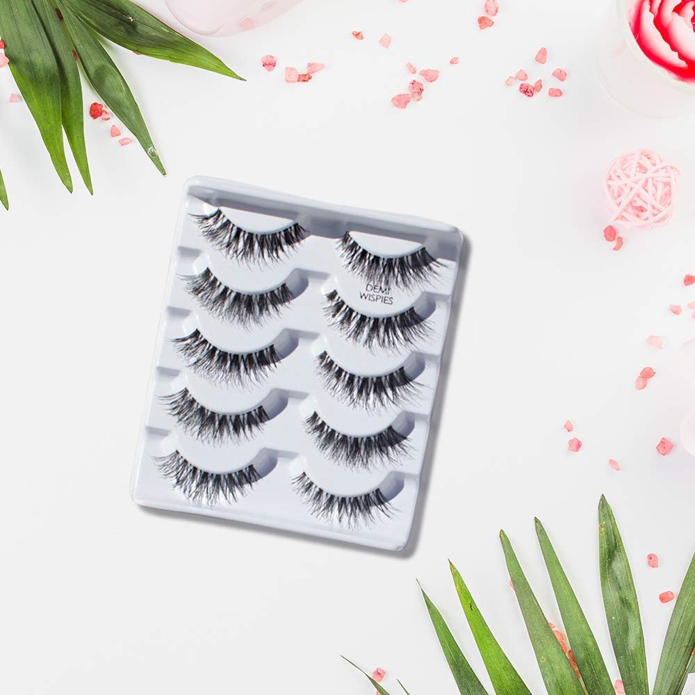 61bHHopCK2L.jpg Ardell Demi Wispies Lashes Multipack - Image 4
