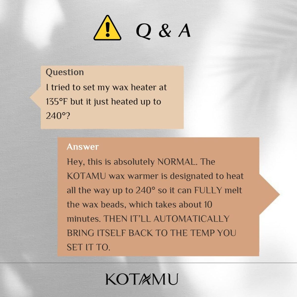 KOTAMU Hair Removal Waxing Kit - Image 6