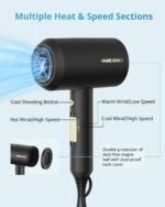 SHRATE Lightweight Ionic Hair Dryer - Image 7