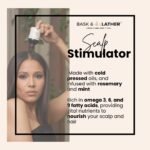 Bask & Lather Scalp Stimulator Oil - Image 2