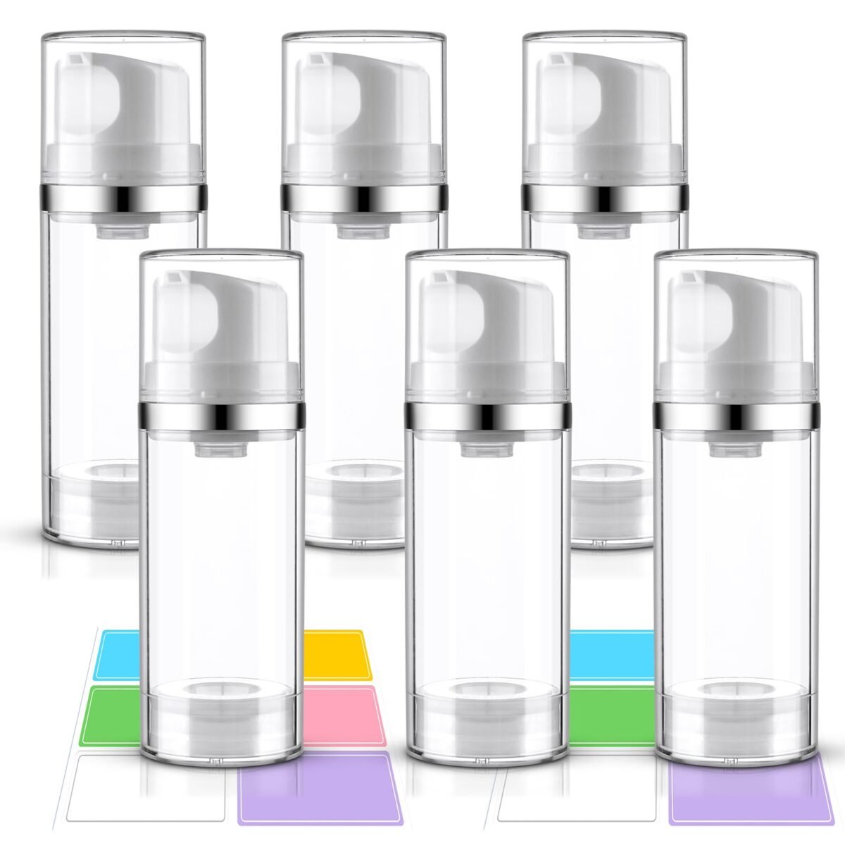 Cosywell Airless Pump Bottles Set - Image 1