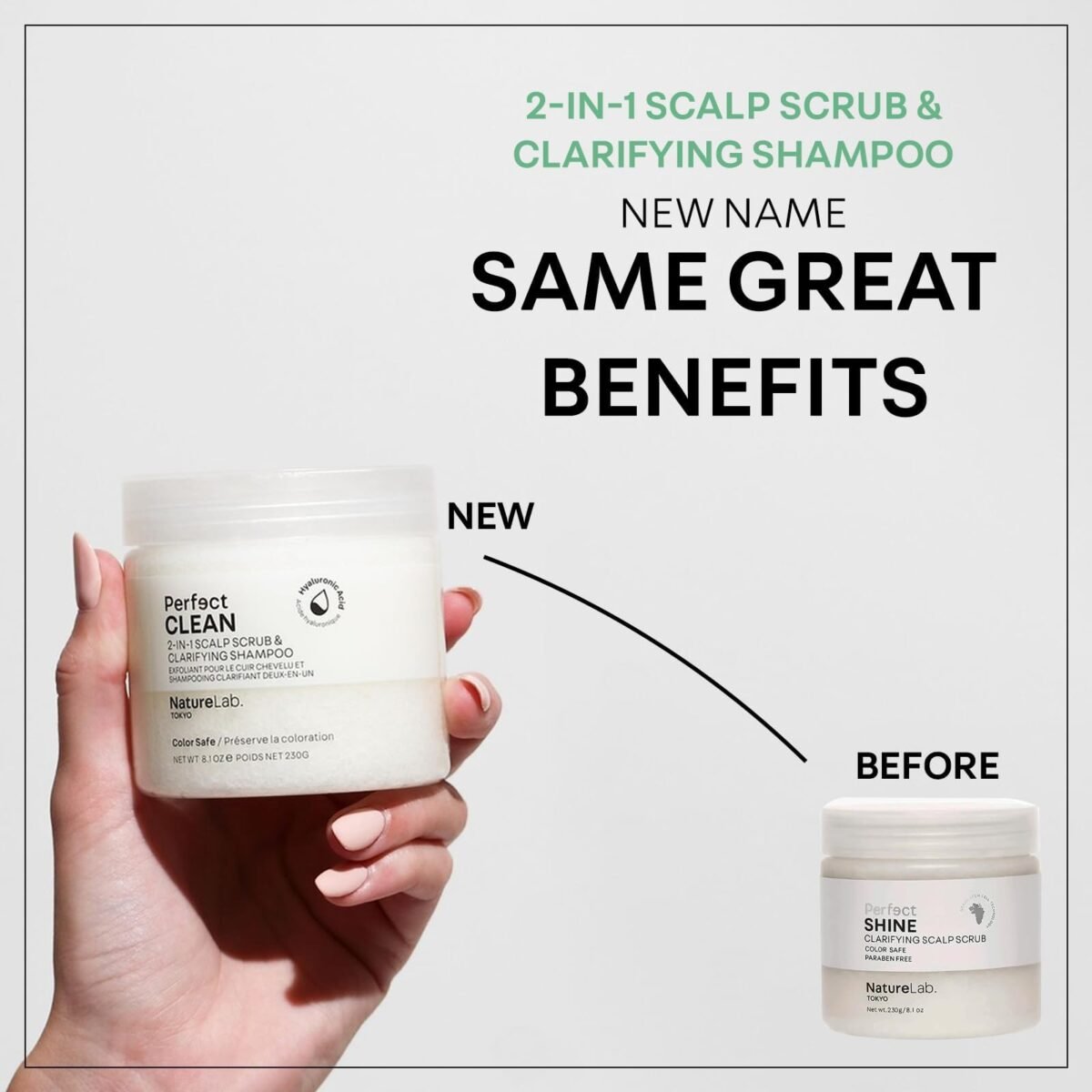 NatureLab.TOKYO Scalp Scrub & Shampoo - Image 4