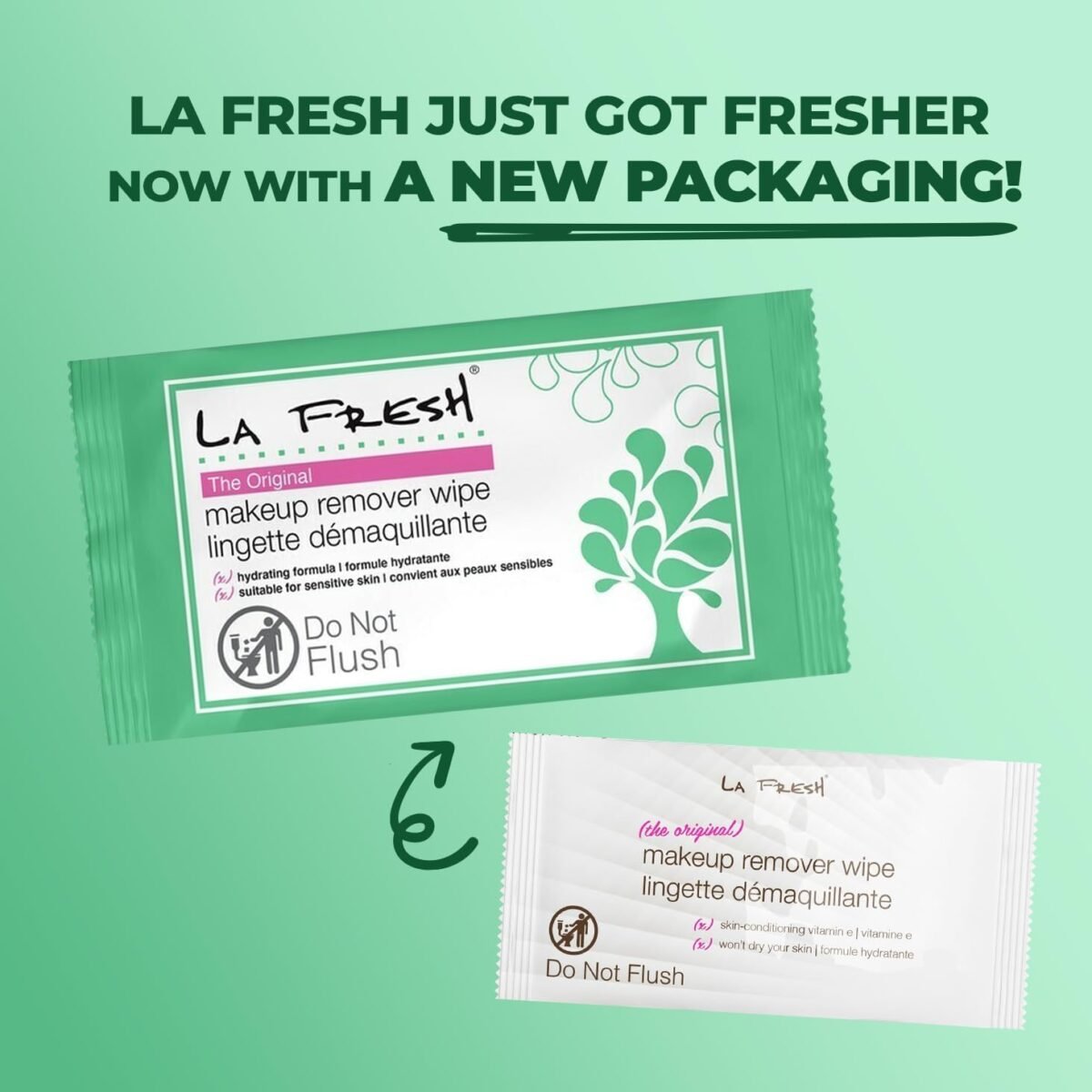 LA Fresh Vitamin E Makeup Remover - Image 8