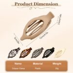 Comfort Flat Hair Clips - Image 5