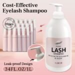 SVECKE Eyelash Shampoo 1L - Image 5