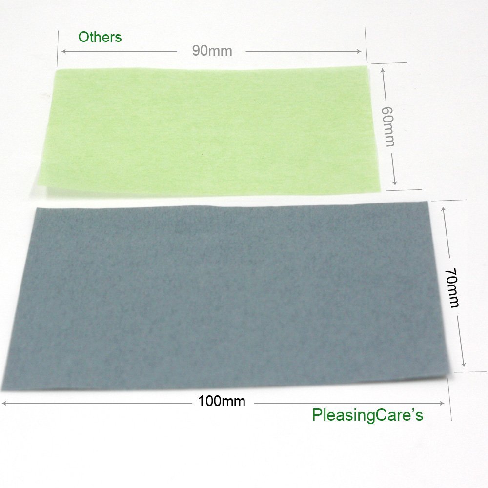 61m41rtP29L.jpg PleasingCare Oil Blotting Sheets - Image 7