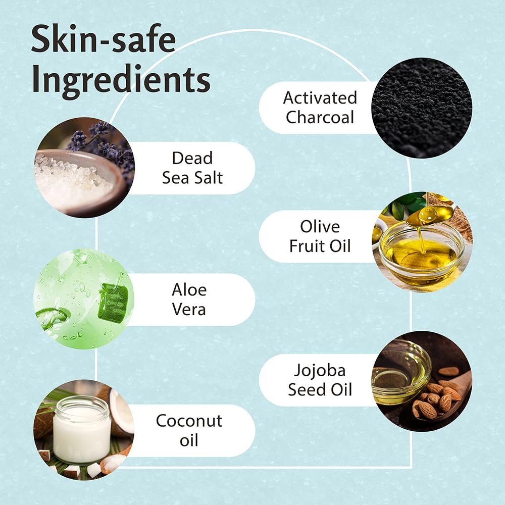 61mu1tizBRL.jpg Charcoal Scrub with Collagen - Image 5