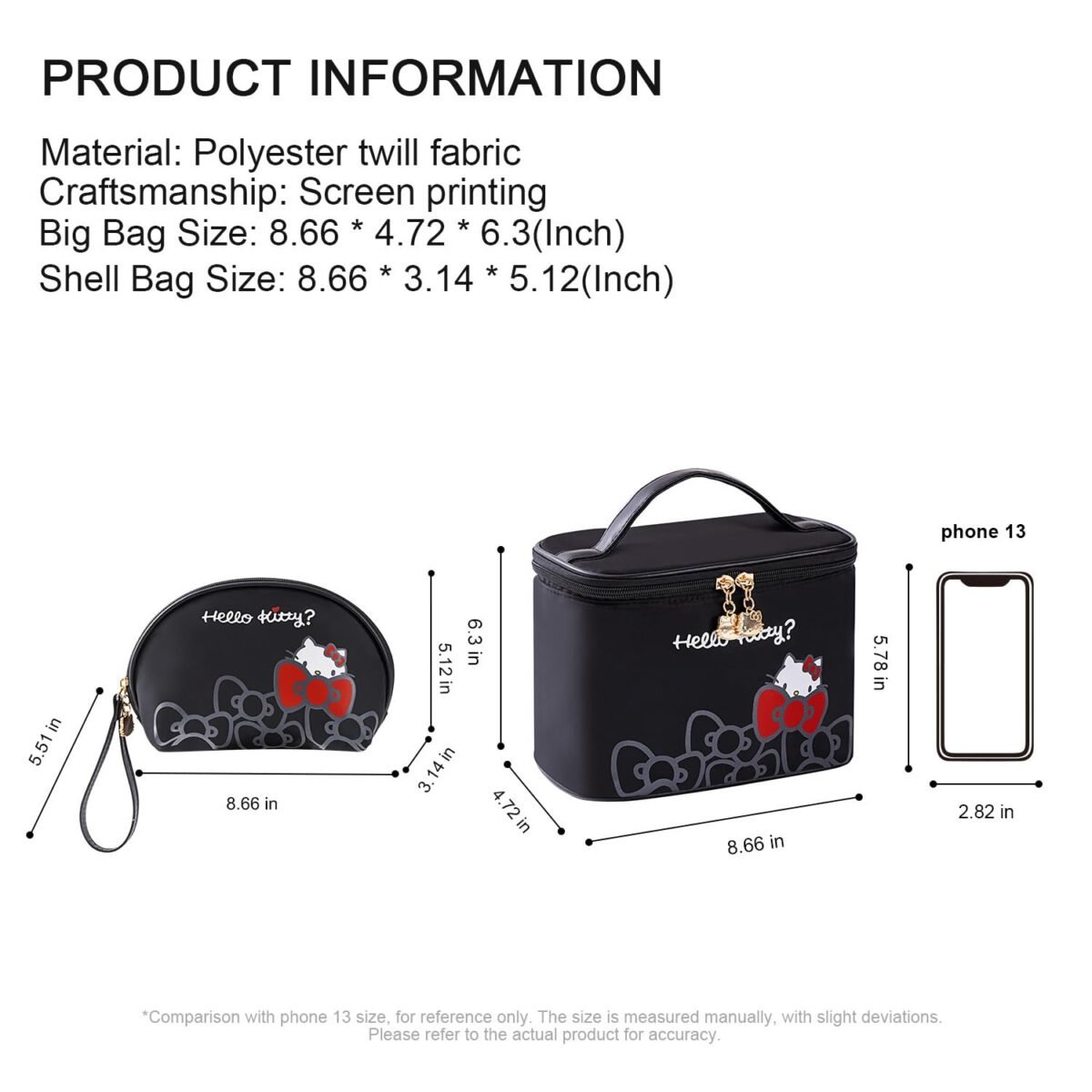AmBealla Travel Makeup Bag - Image 6