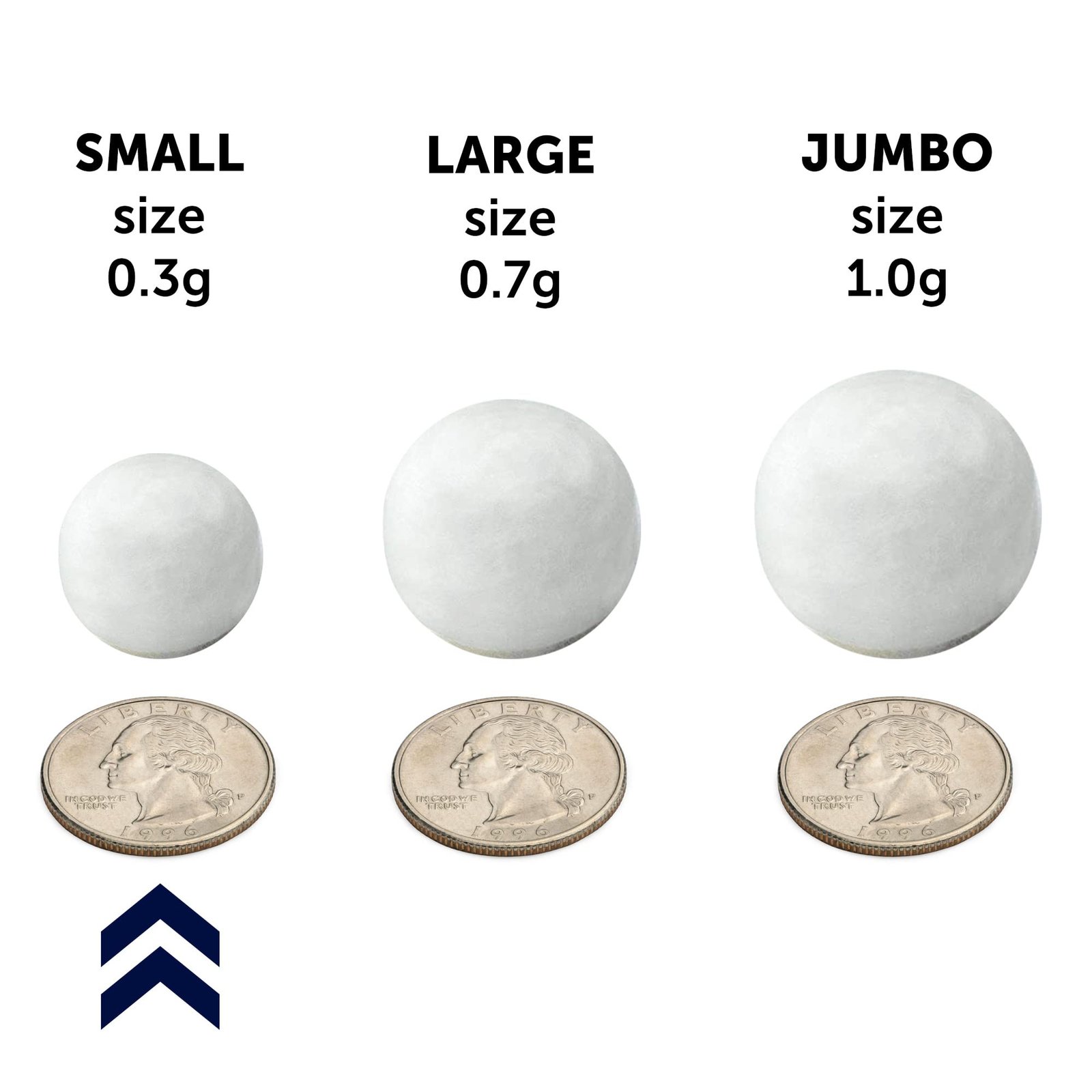 61nT5c-698L.jpg DecorRack Mini Cotton Balls Bulk Pack - Image 4