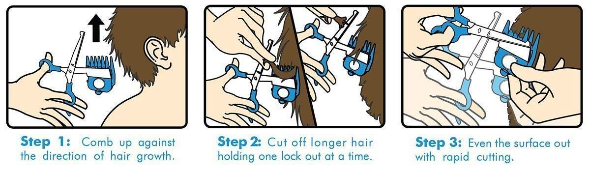 61nbqhVZ0KL.jpg Calming Clipper Haircut Kit - Image 3