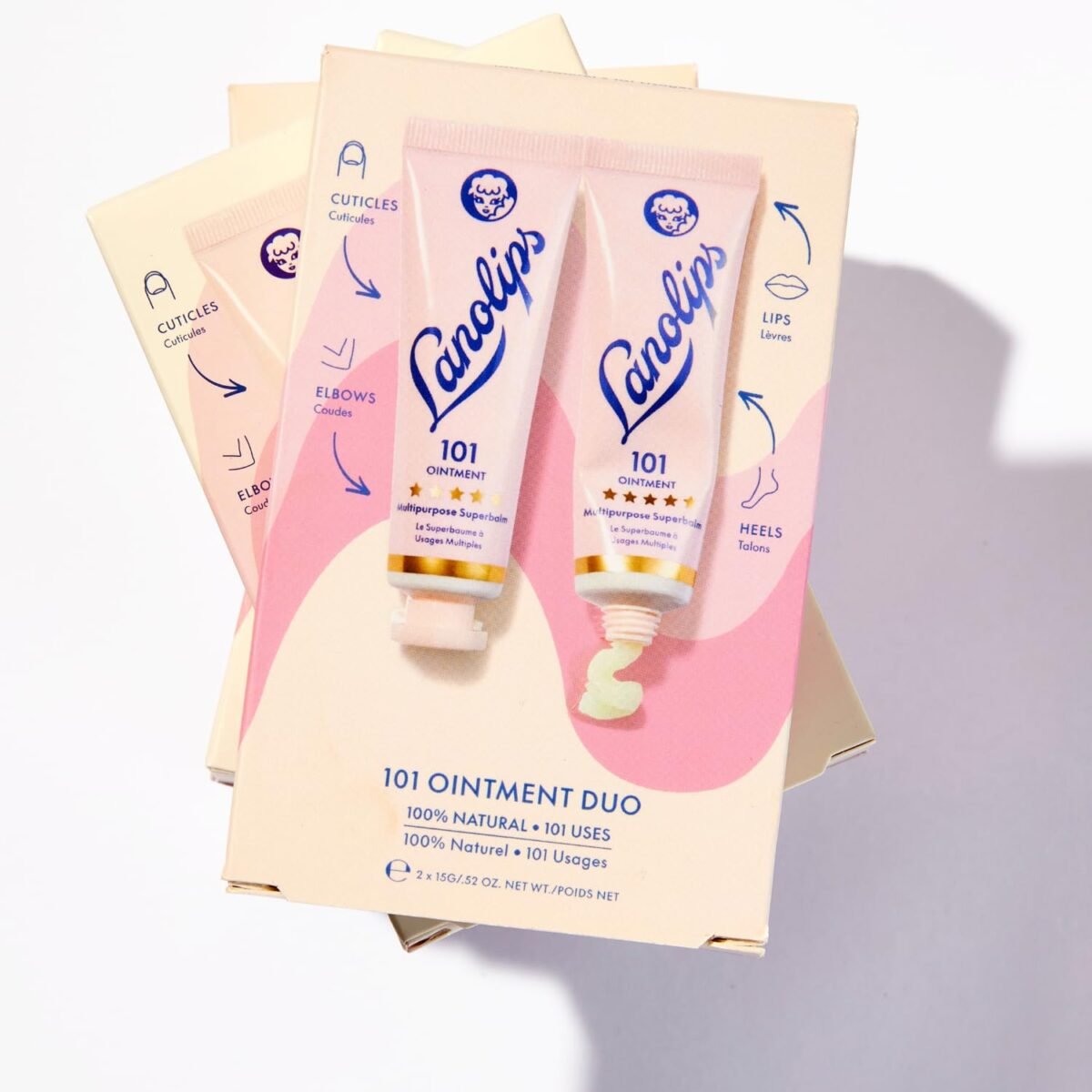 Lanolips Lip Balm Duo - Image 2