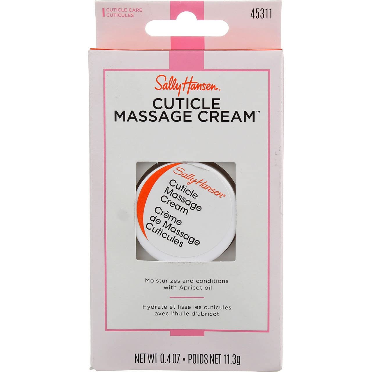 61oGGa4b5lL.jpg Sally Hansen Cuticle Care Cream - Image 1