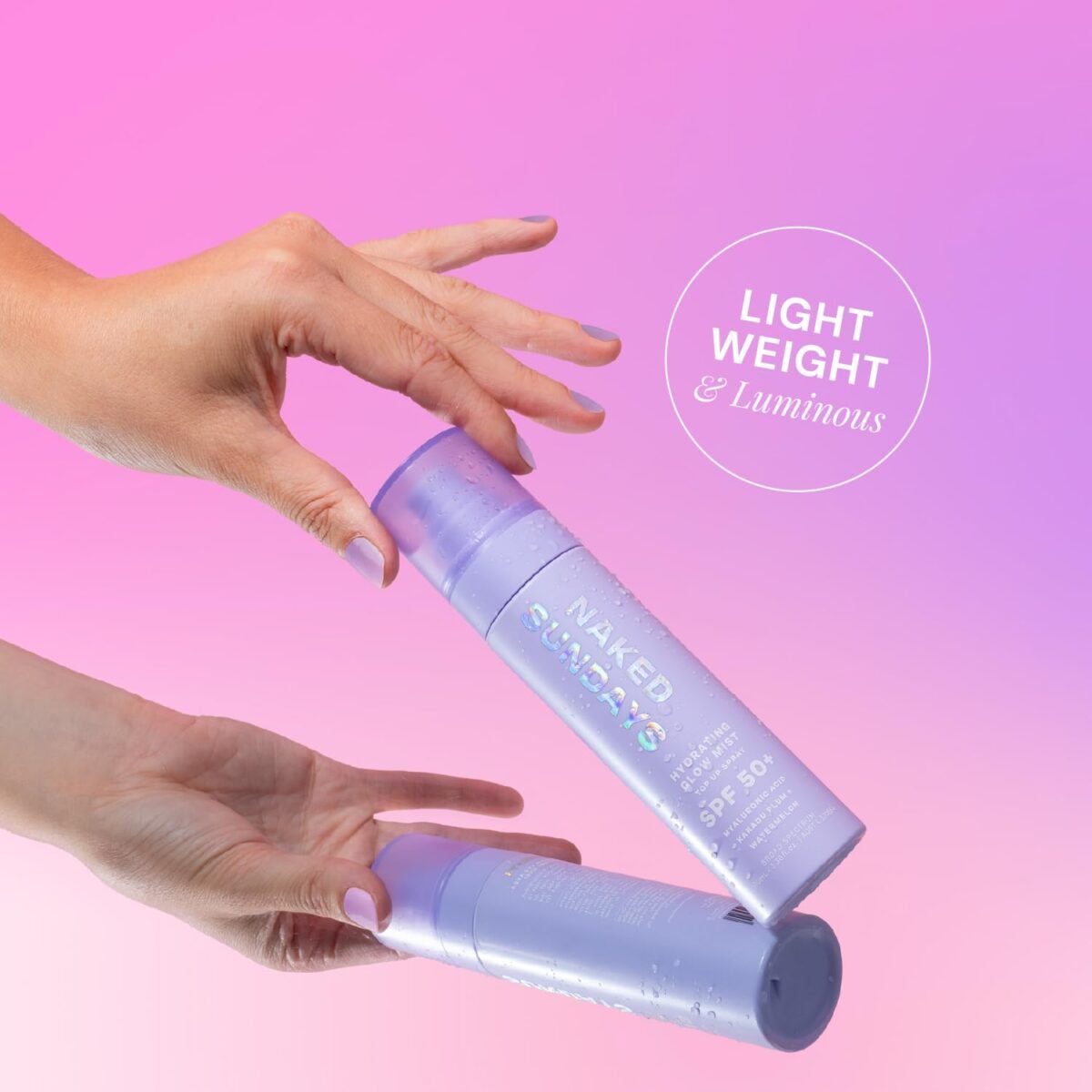 Naked Sundays SPF 50 Face Mist - Image 7