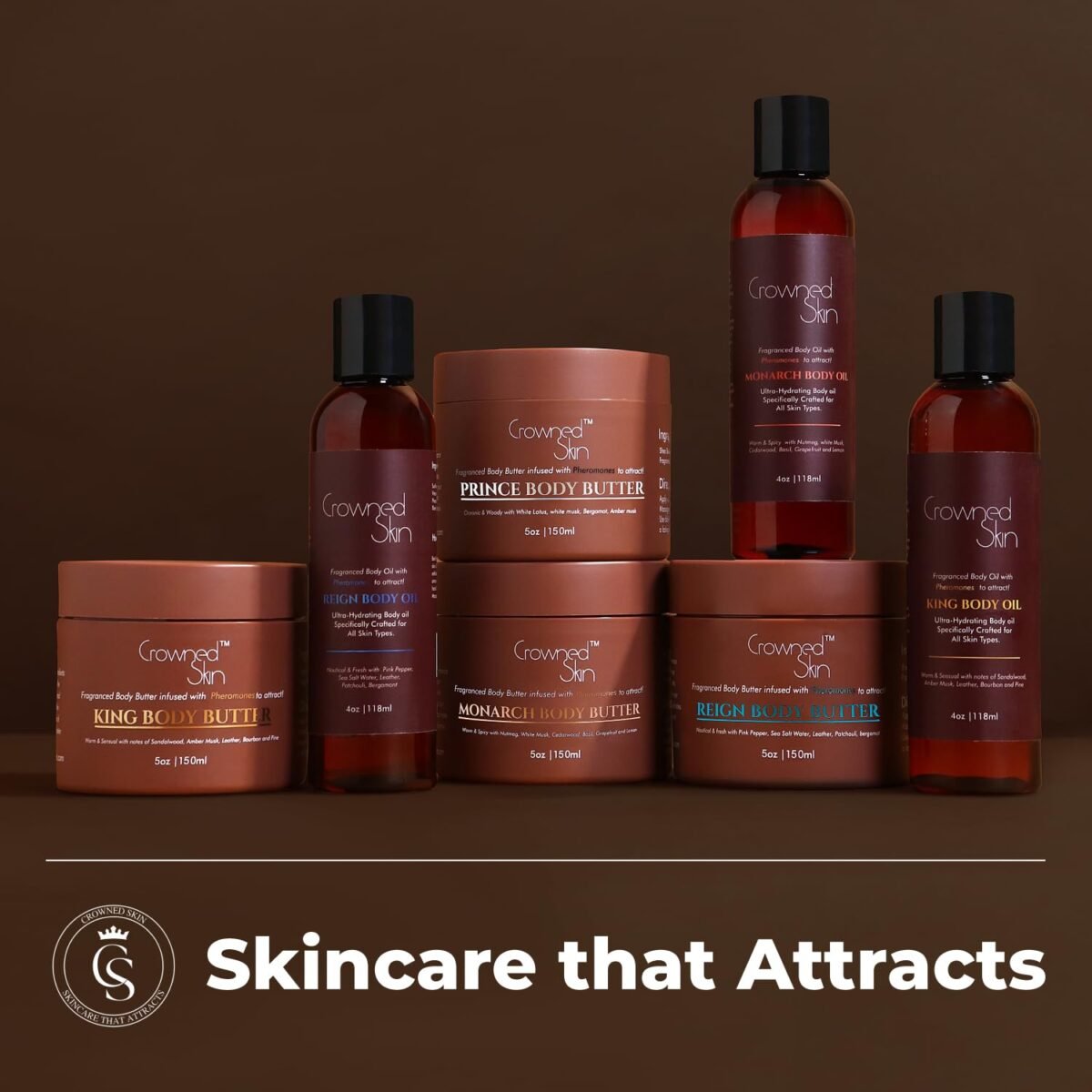 Crowned Skin Monarch Body Butter - Image 7