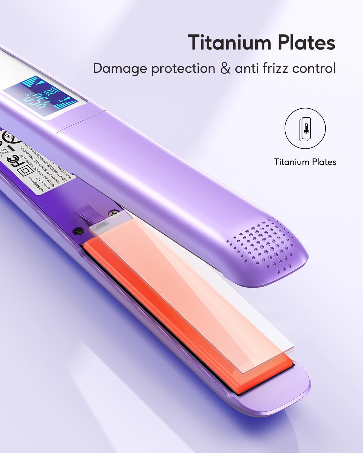 61pkMoOeX0L.jpg Wavytalk Titanium Hair Styler - Image 7