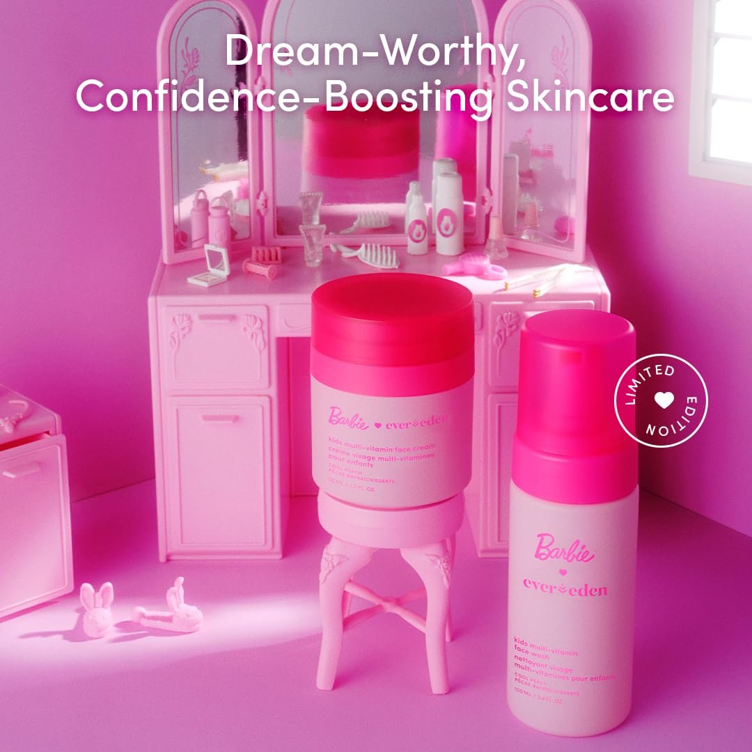 61rWIlyitYL.jpg Barbie Kids Skincare Set - Image 4