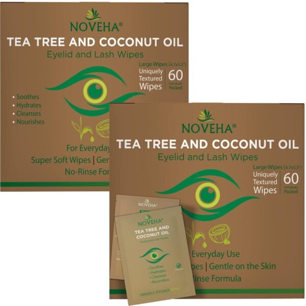 NOVEHA Eyelid Wipes
